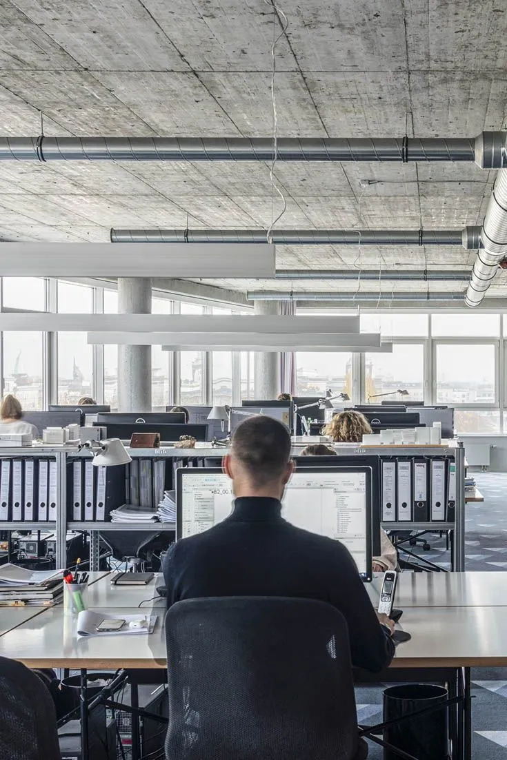 Rechenzentrum EU Innen